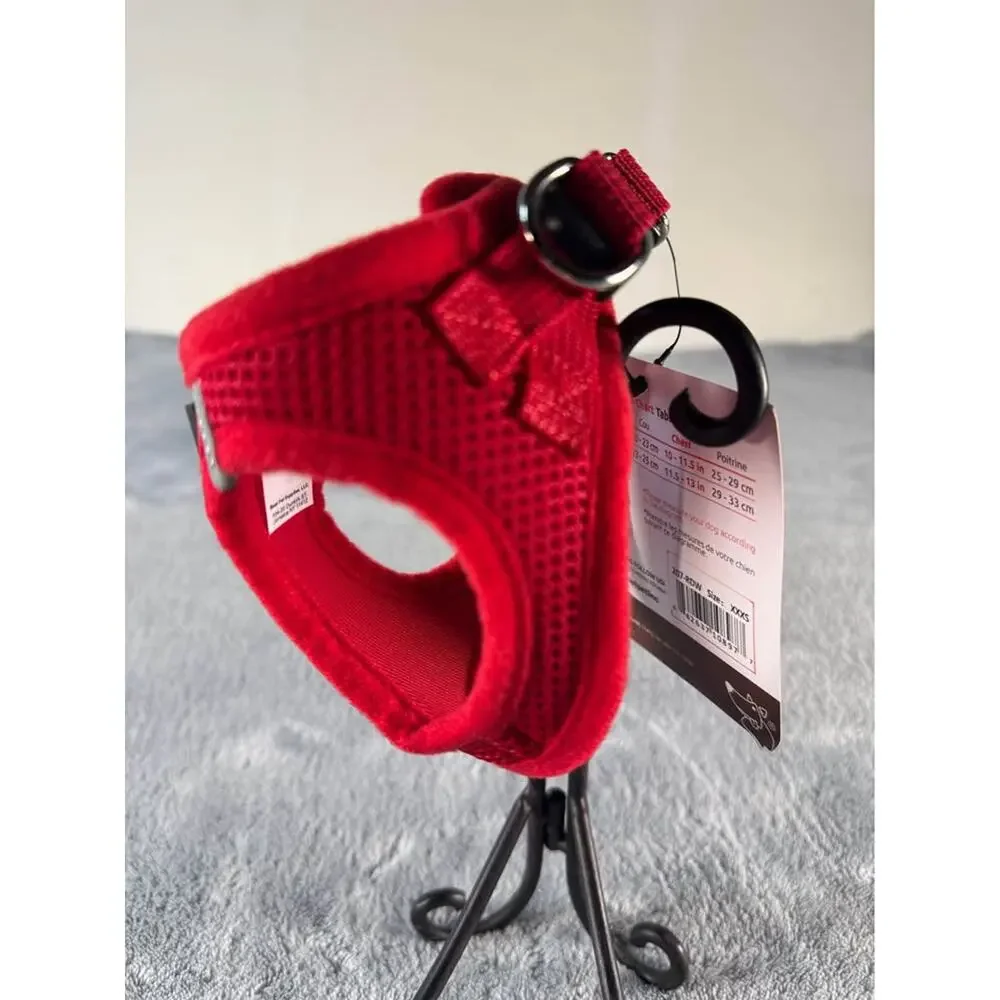 VOYAGER STEP-IN AIR Air Mesh Harness XXXS available in red, dark pink & light